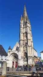 L\'Eglise Notre-Dame - Lillebonne